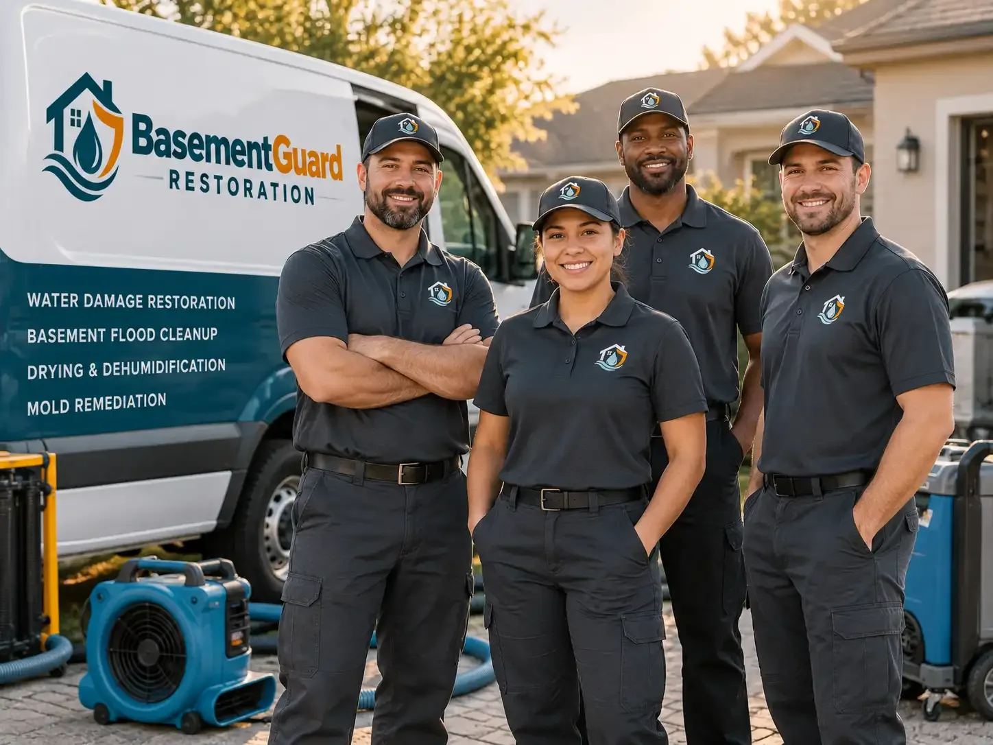 Basement Water Damage Restoration company in Stetsonville, WI